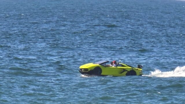Need something fun to do while visiting. For a couple thousand pesos you can ride in a #lamborghiniboat #puertovallarta #mexico #mexicostrong🇲🇽