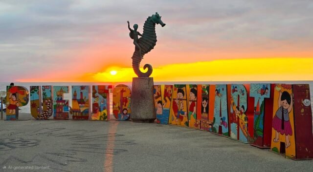 Sunsets are always magical in #puertovallarta #mexico