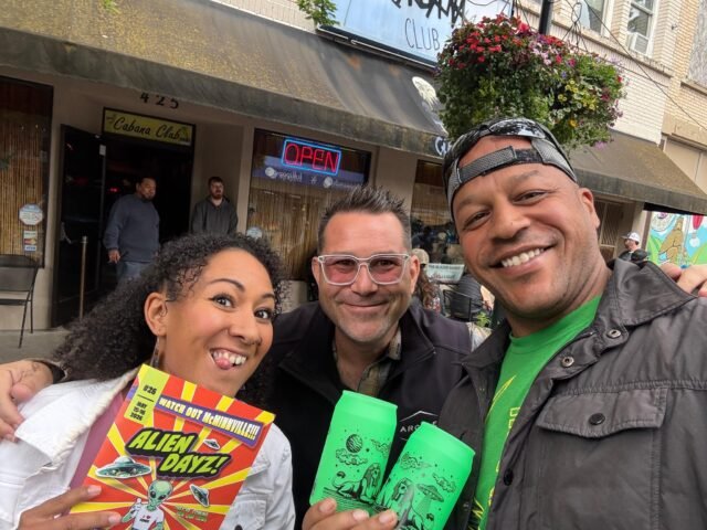 Puerto Vallarta in McMinnville! Thank you so much for coming up and supporting me.