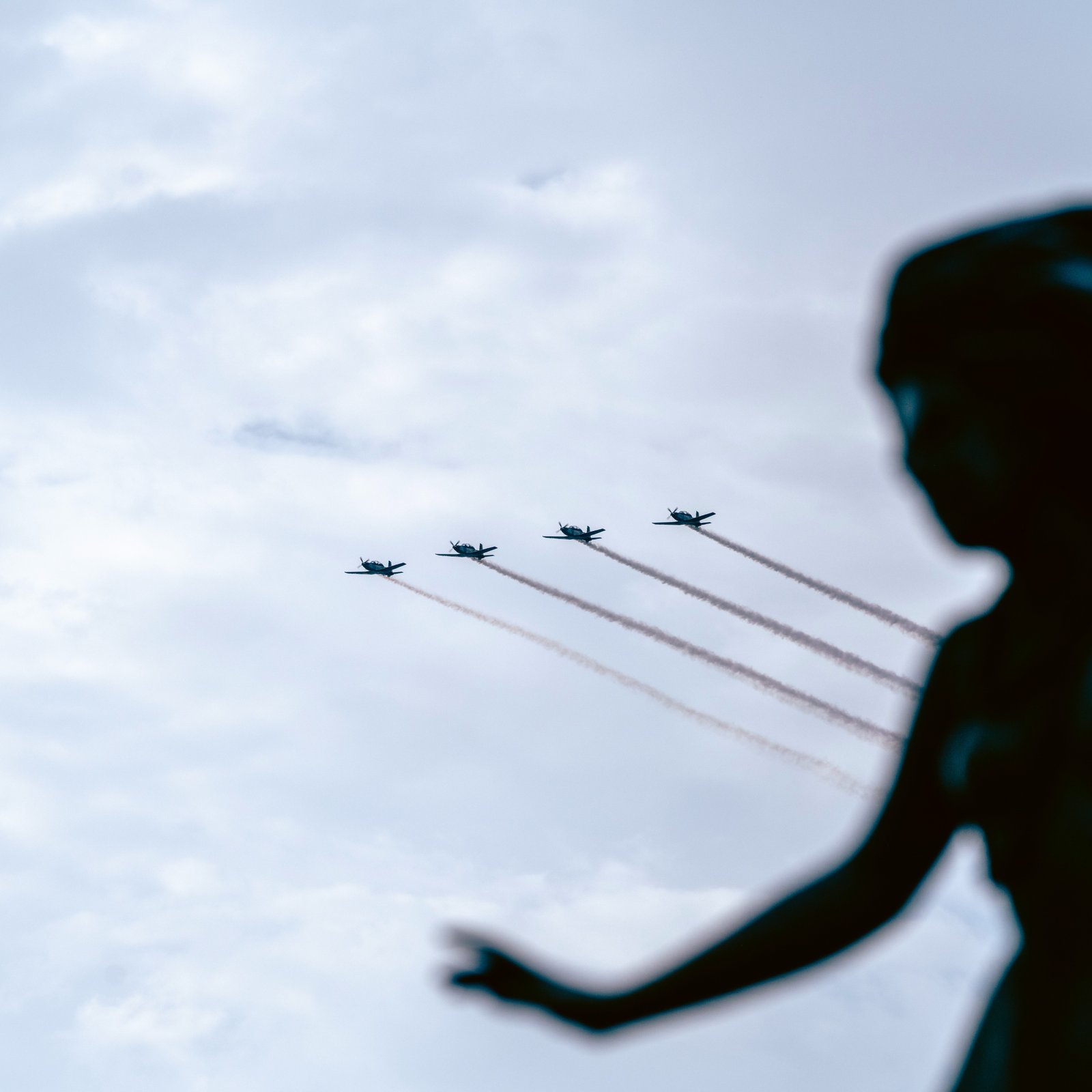 Weekend Plans? Come on down to the Puerto Vallarta 108th Anniversary Celebration. Airshow by the #águilaazteca #airshow #mexico #puertovallarta