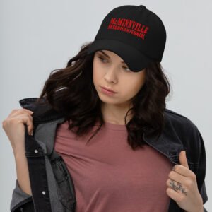Celebrating McMinnville 150 Years Dad Hat